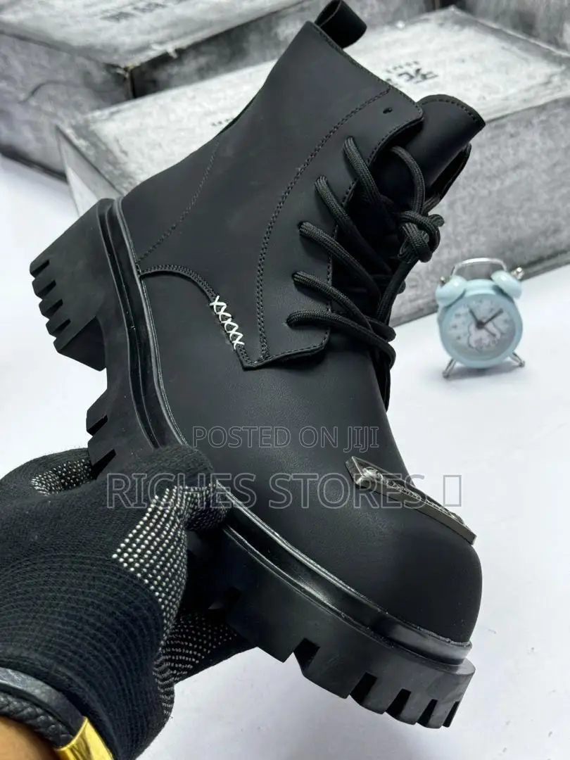FDCP High Top Luxury Boots