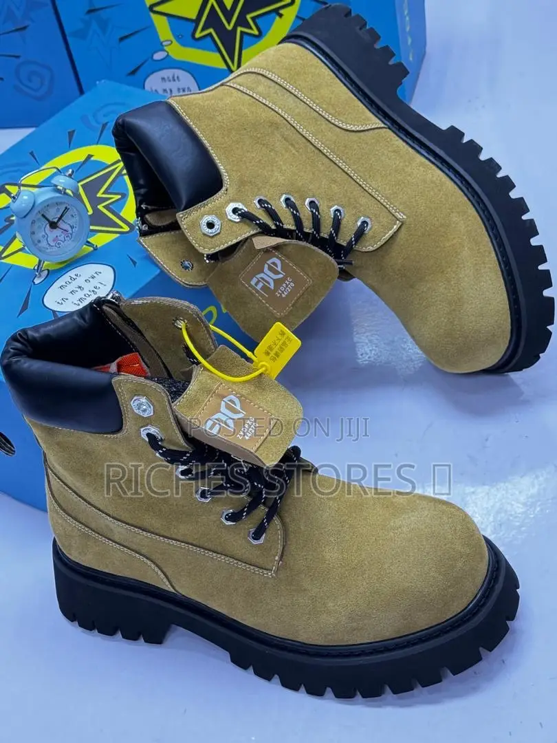 FDCP High Top Luxury Boots