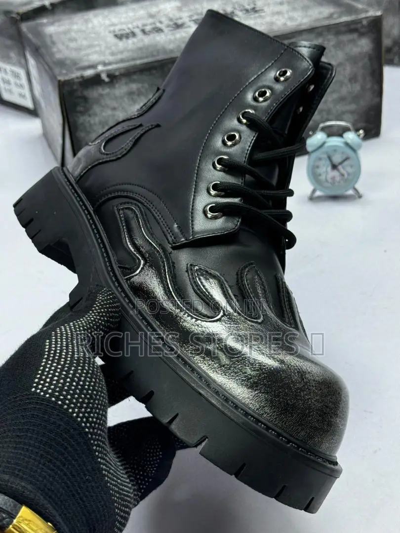 FDCP High Top Luxury Boots