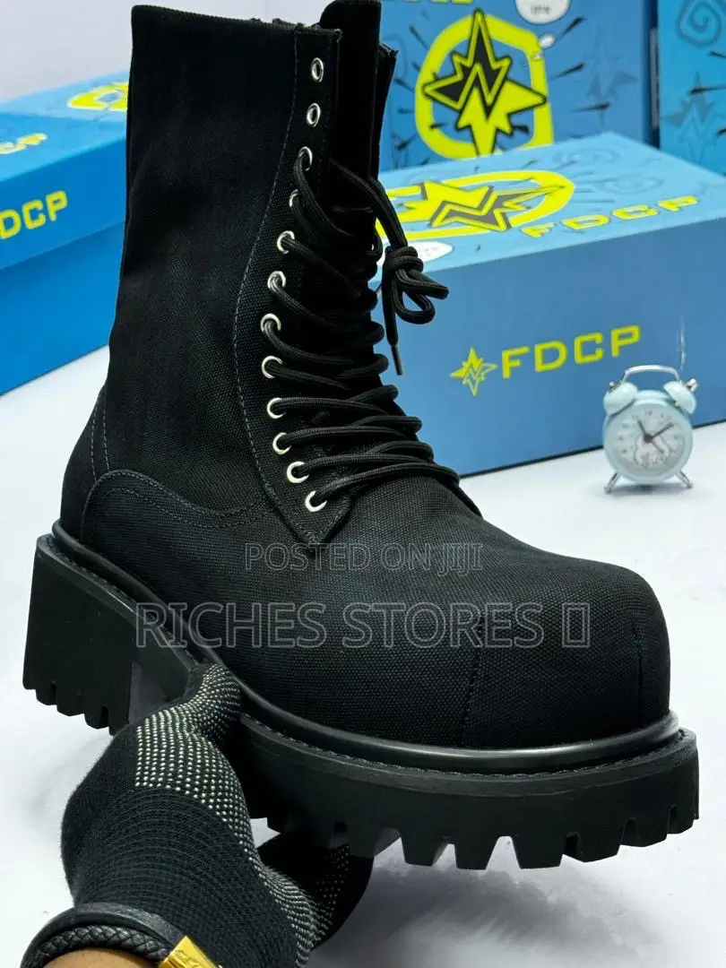 FDCP High Top Luxury Boots