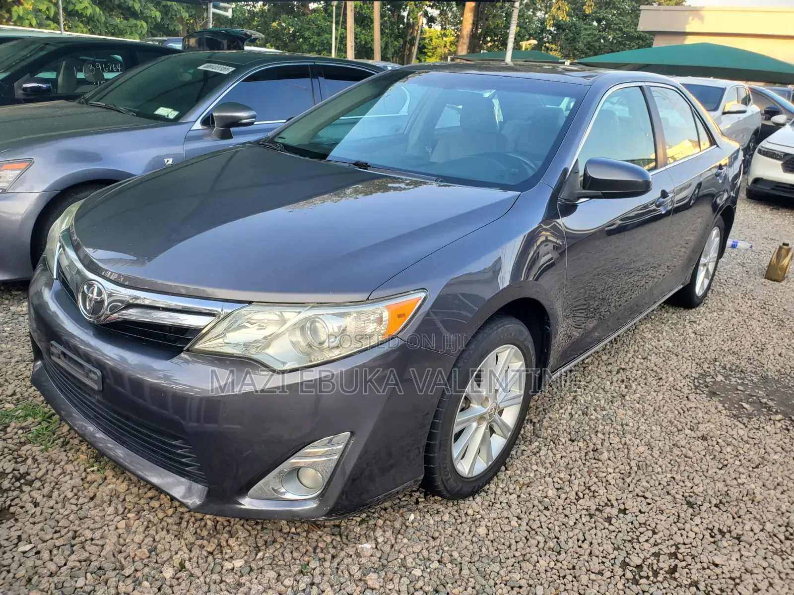 Toyota Camry XLE 4dr Sedan (3.5L 6cyl 6A) 2014 Black