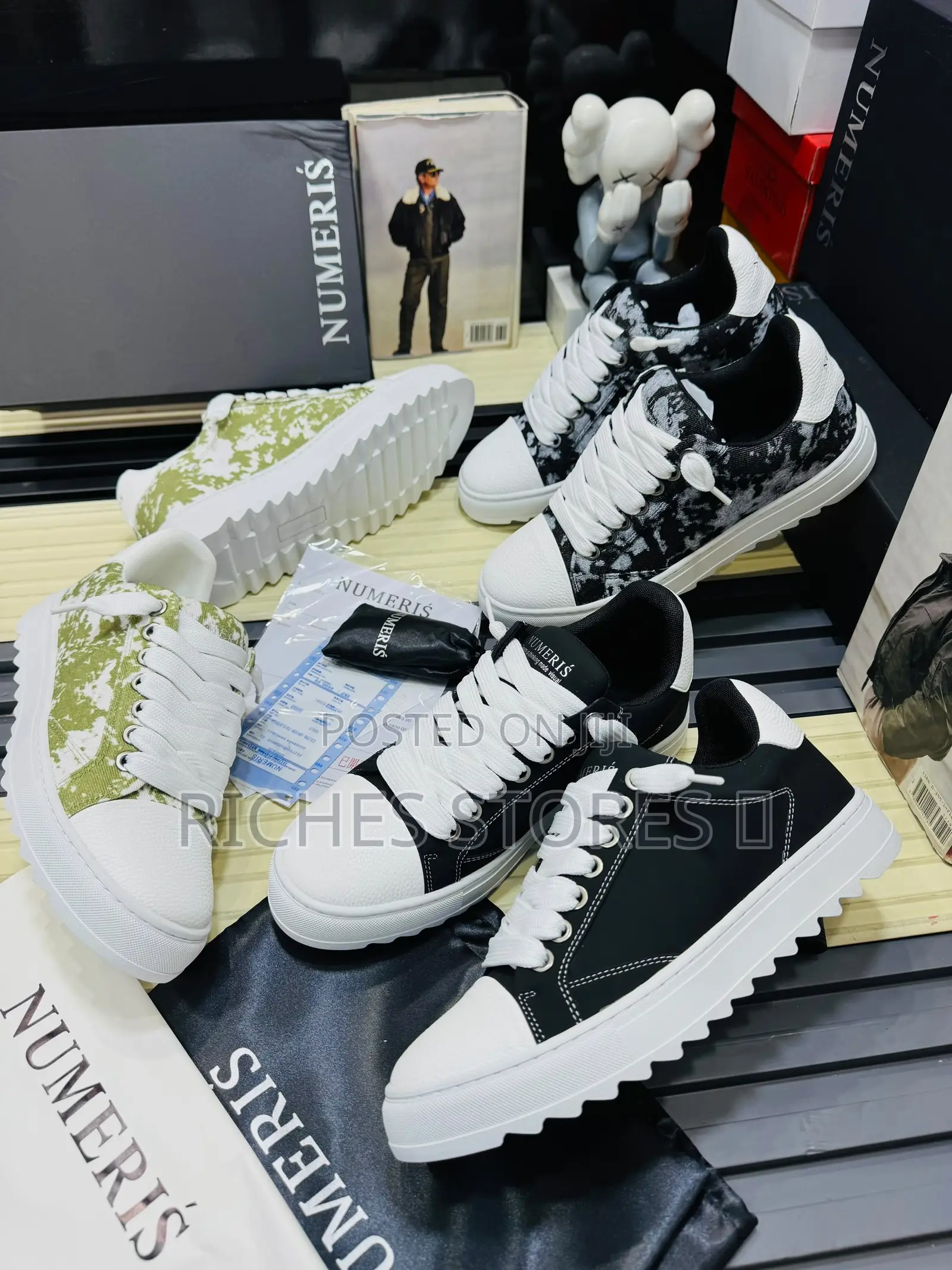 Top Quality Numeris Atelier Luxury Sneakers