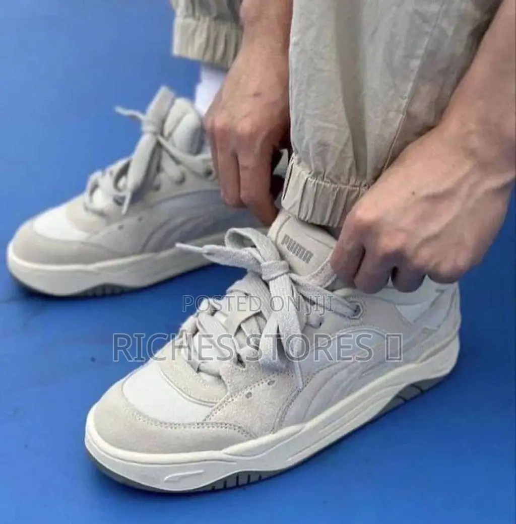 High Quality Puma 180 Skate-Inspired Suede Design Sneaker