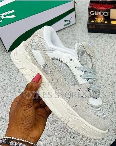 High Quality Puma 180 Skate-Inspired Suede Design Sneaker