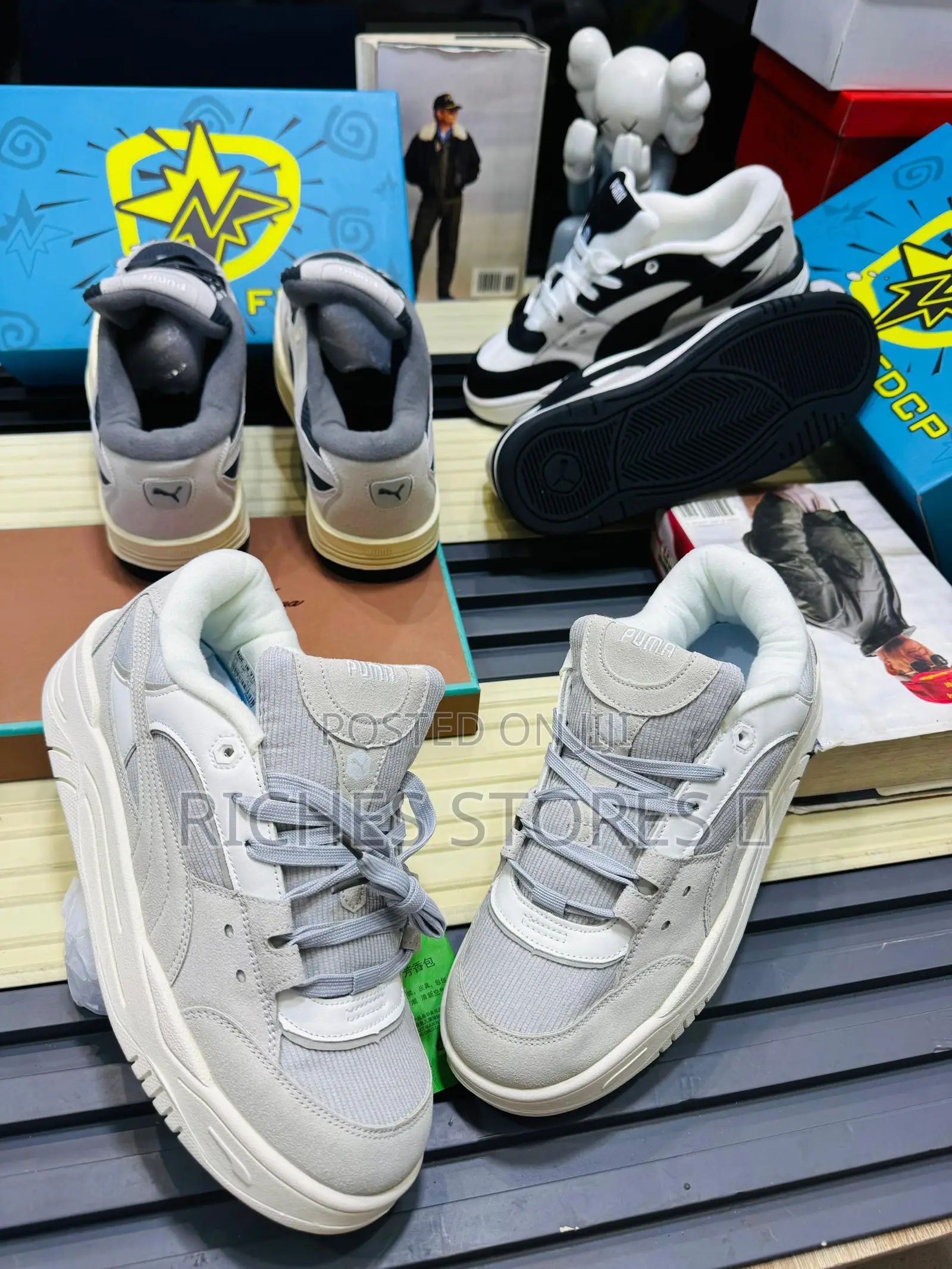 High Quality Puma 180 Skate-Inspired Suede Design Sneaker