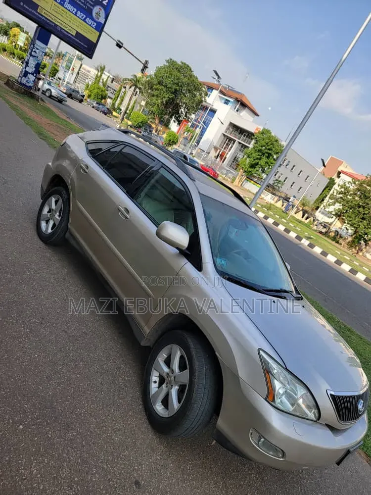 Lexus RX 2006 Gold