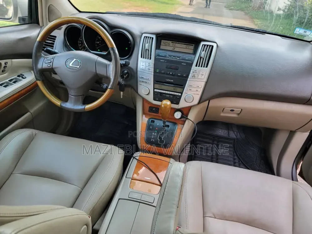 Lexus RX 2006 Gold