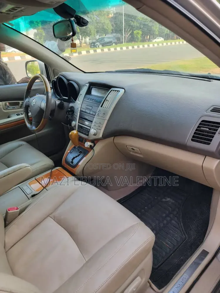 Lexus RX 2006 Gold