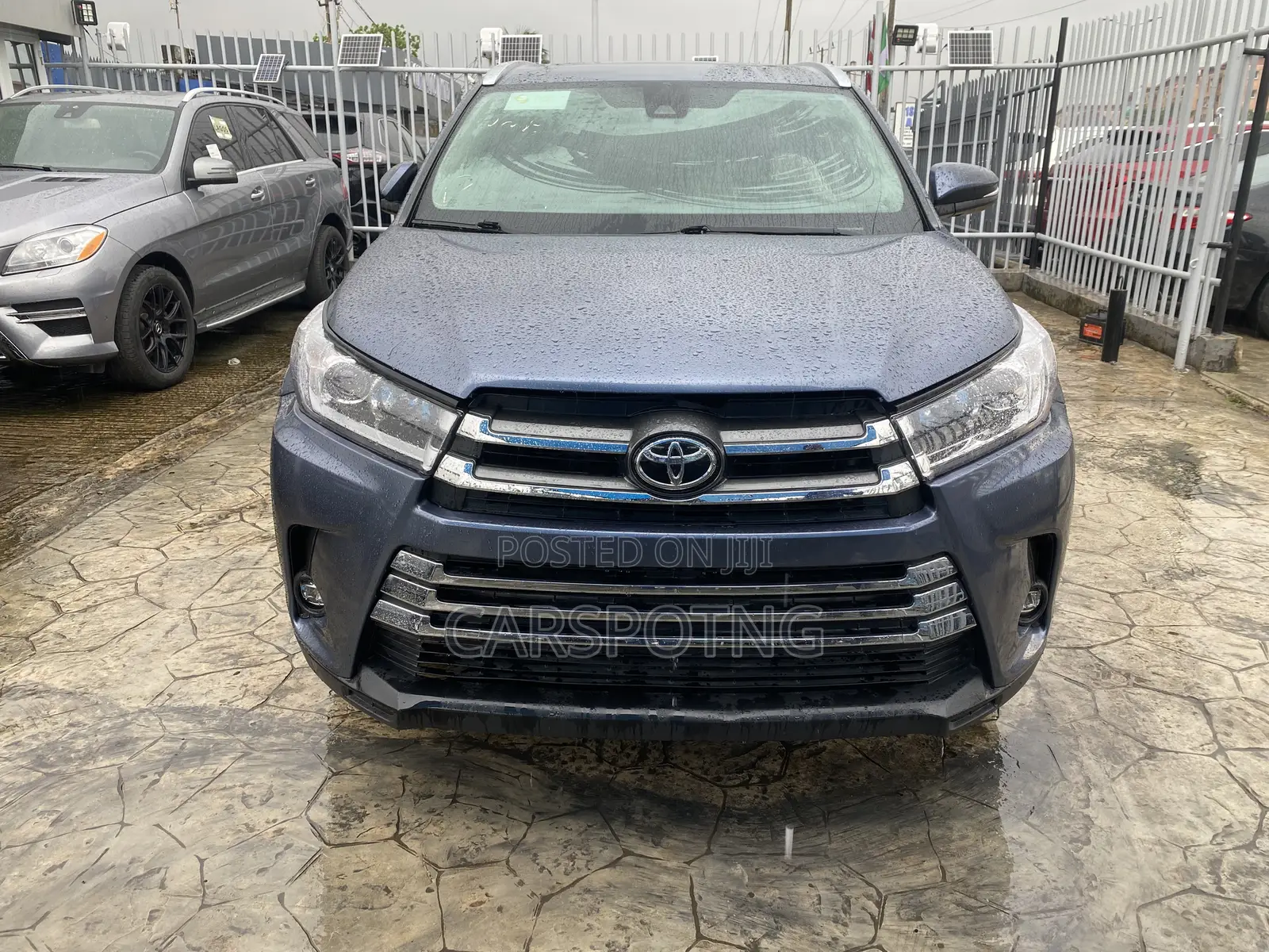 Toyota Highlander Limited 2019 Blue