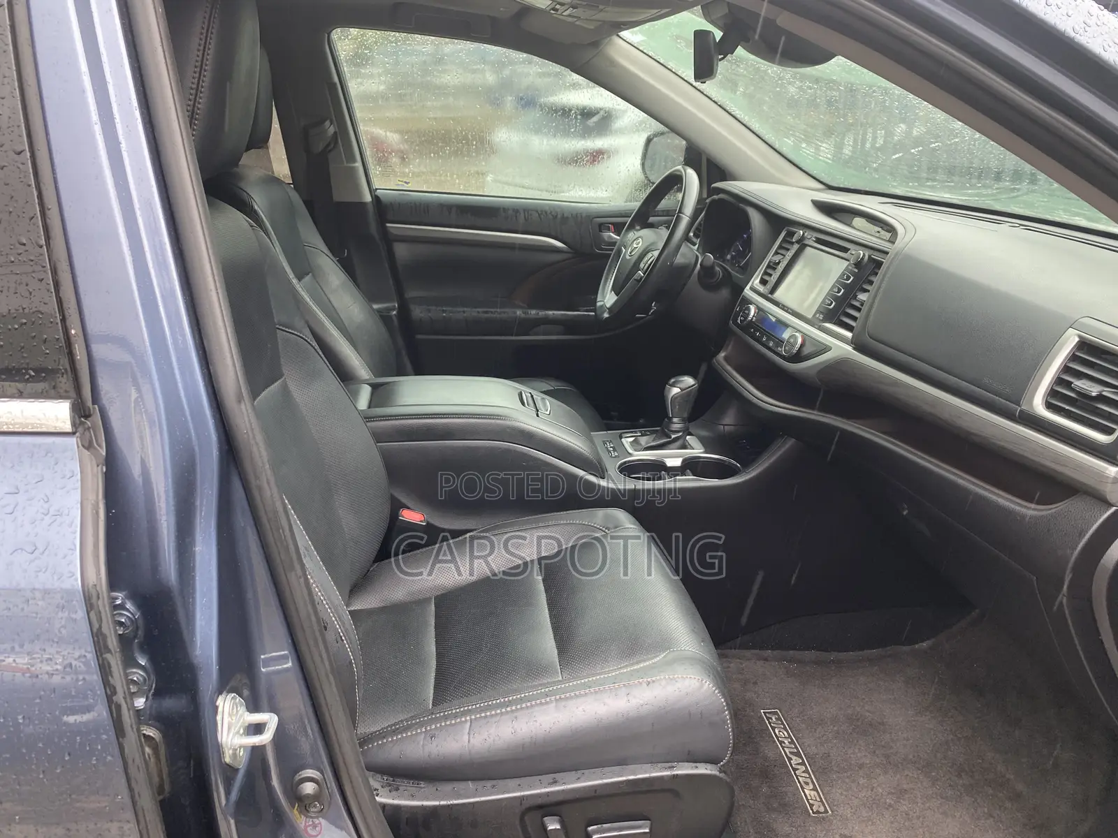Toyota Highlander Limited 2019 Blue