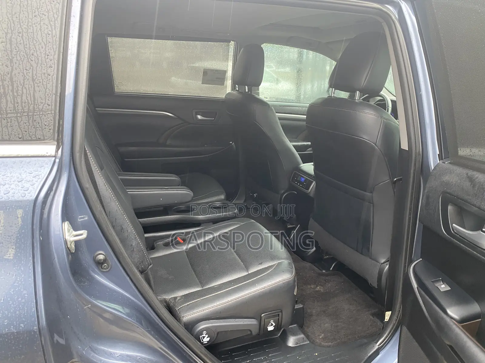 Toyota Highlander Limited 2019 Blue