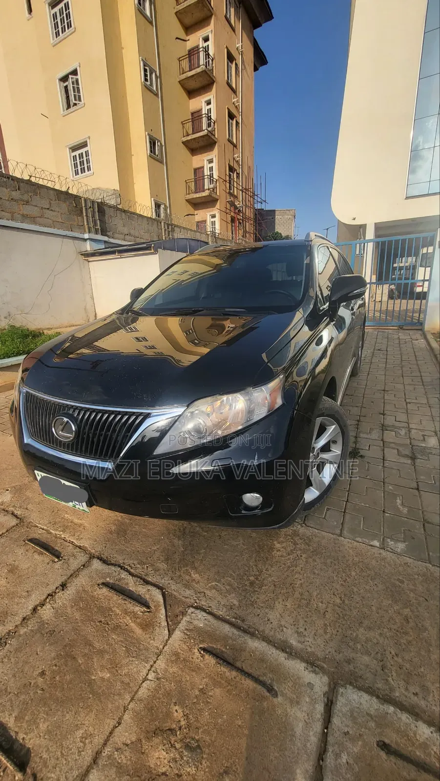 Lexus RX 2011 Black