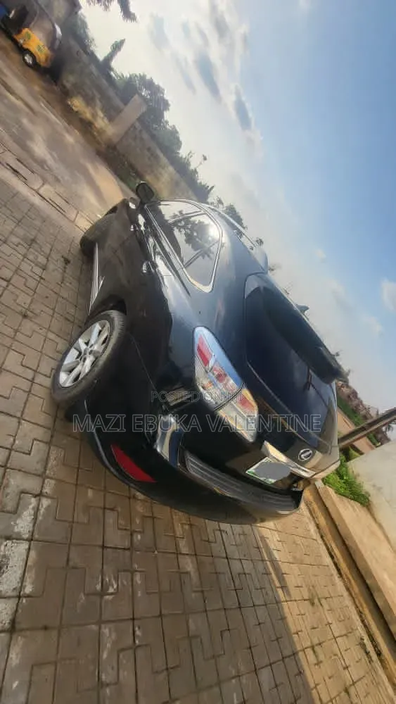 Lexus RX 2011 Black