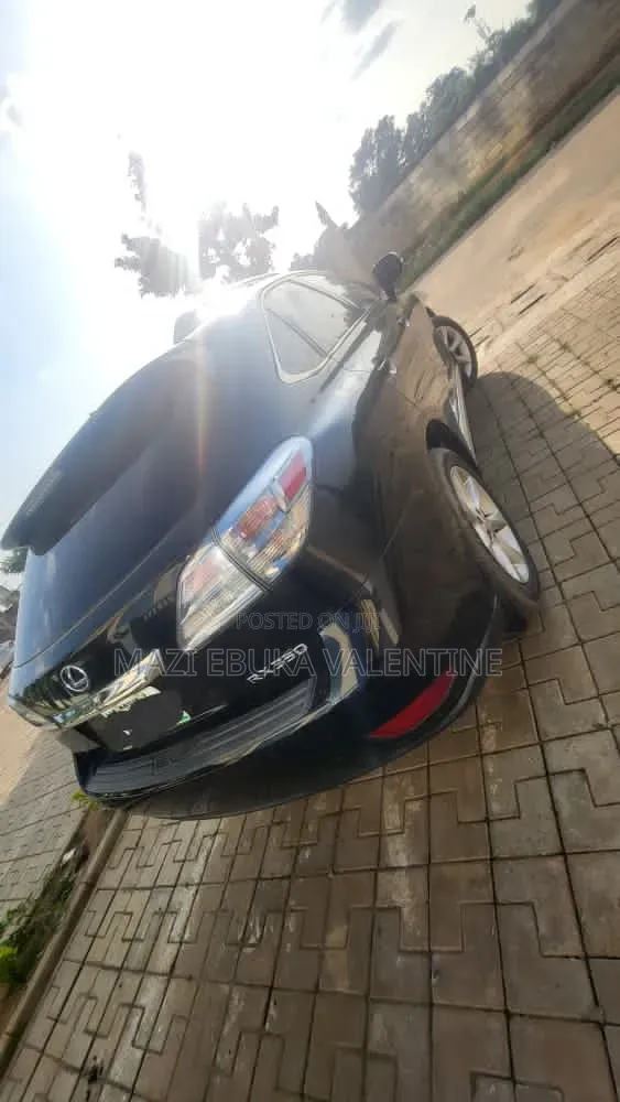 Lexus RX 2011 Black