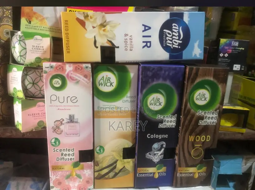 Classy Air Diffusers of Different Scents for Car,Homes,In/Outgathering