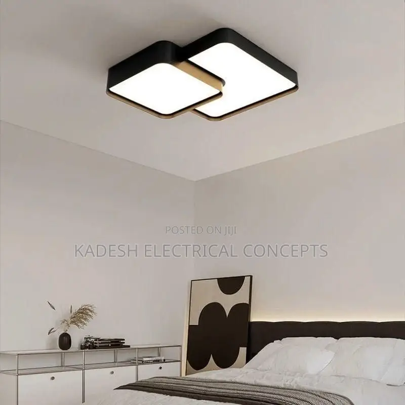 Modern Led Ceiling Lamp for Living Room Kitchen Balcony Bedroom Light