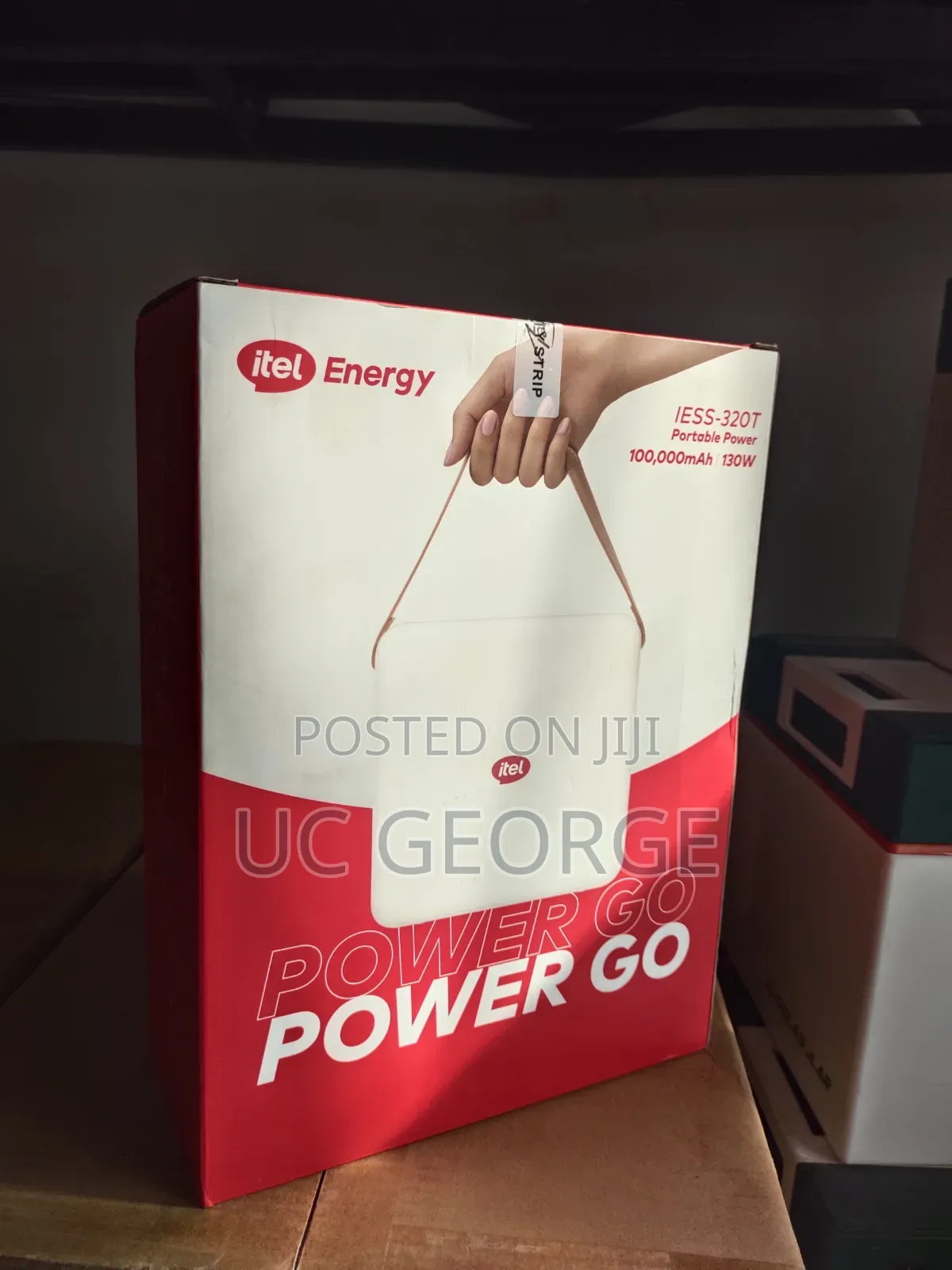 The Itel Power Go
