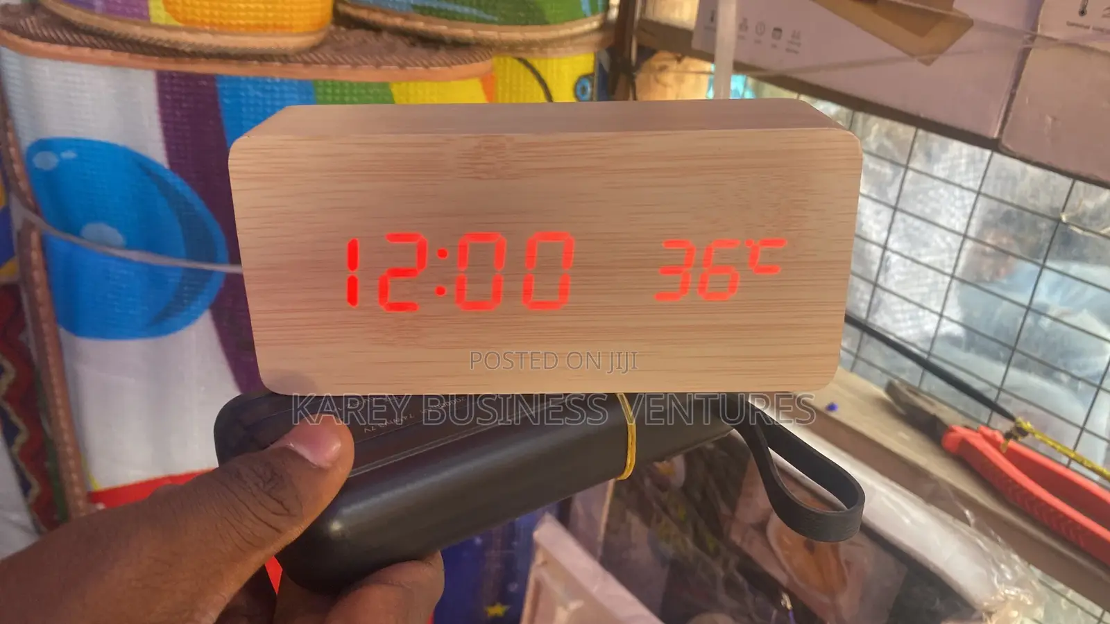 Digital Clock With Different Features,Sizes,Designs,Color for Multiple