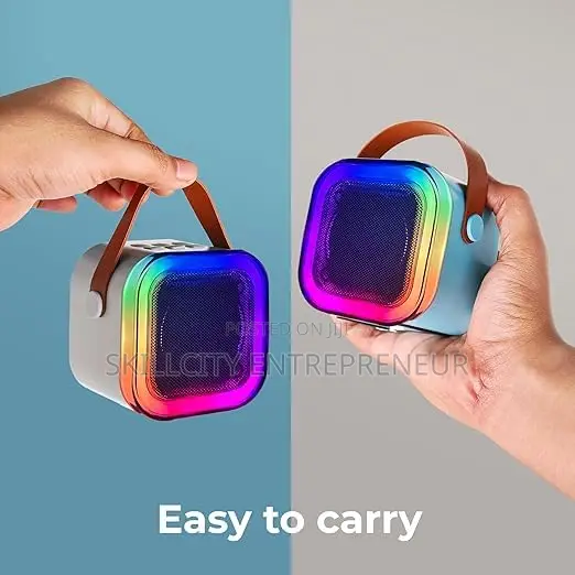 Portable Mini Karaoke Machine