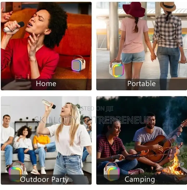 Portable Mini Karaoke Machine