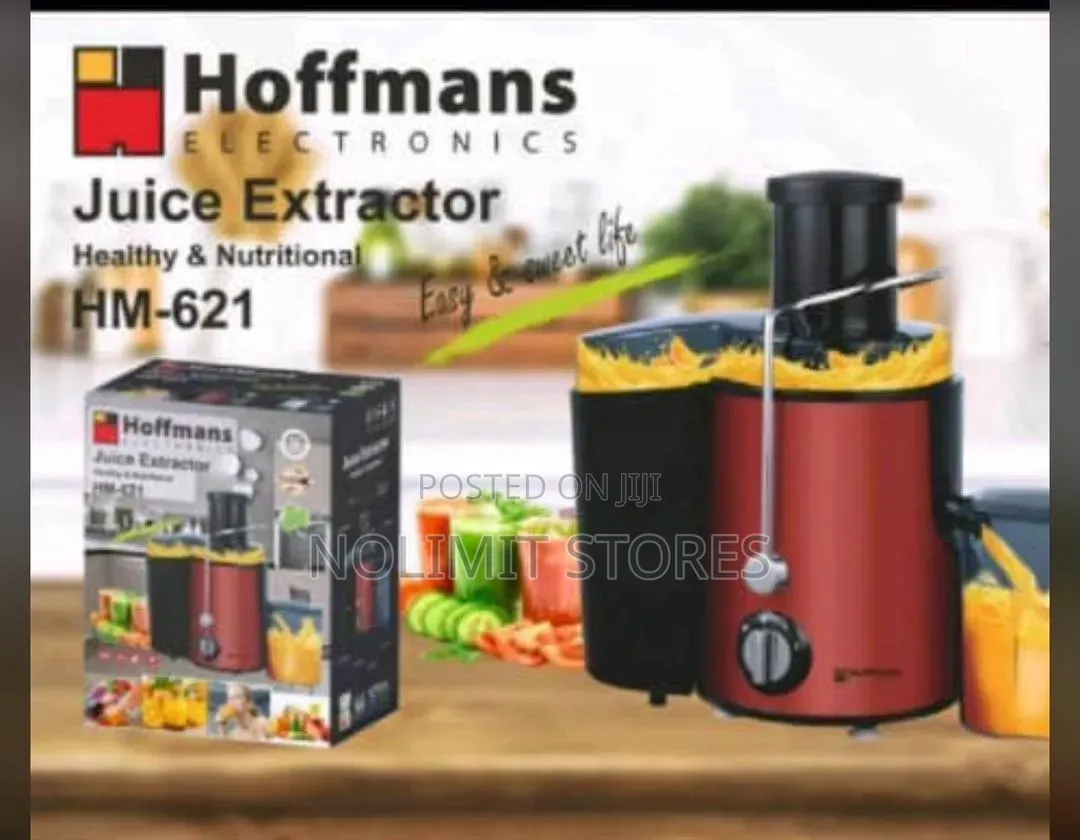 Hoffman Juice Extractor Hm-621 (4-in-1 Electric Juice Extractor)