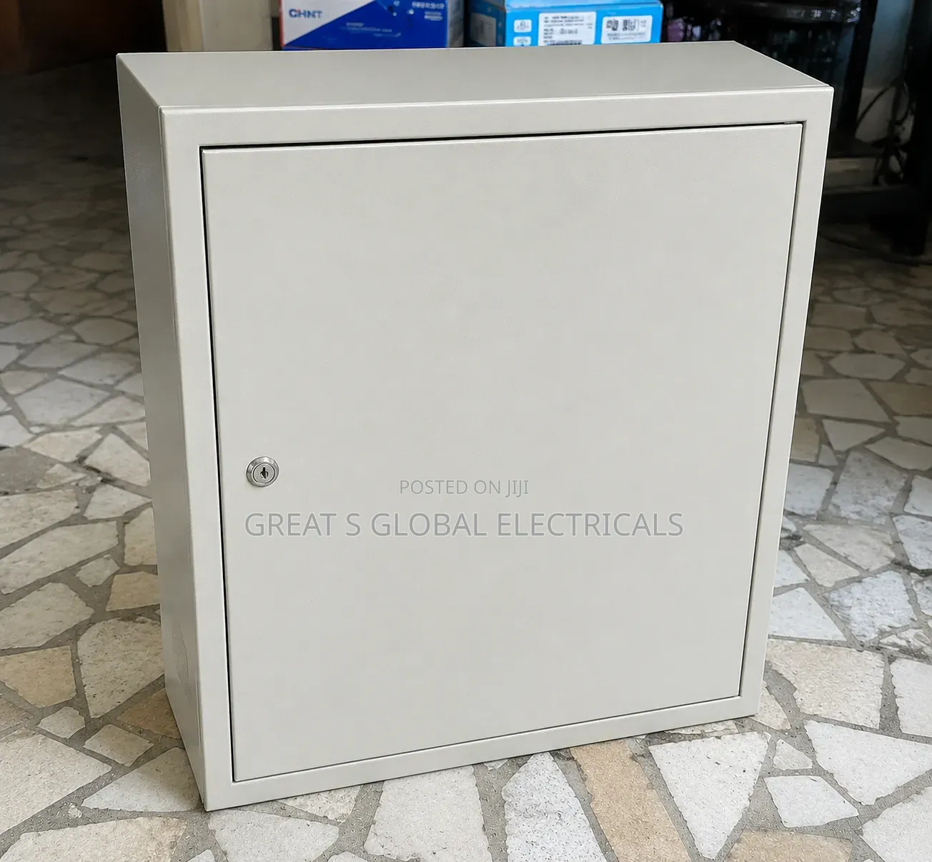 Wall Mounting Electrical Enclosure – 600 × 500 × 220 Mm