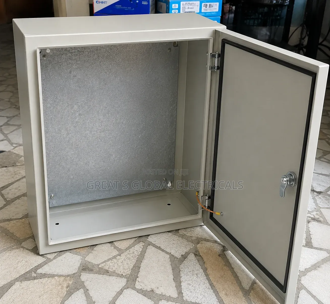Wall Mounting Electrical Enclosure – 600 × 500 × 220 Mm
