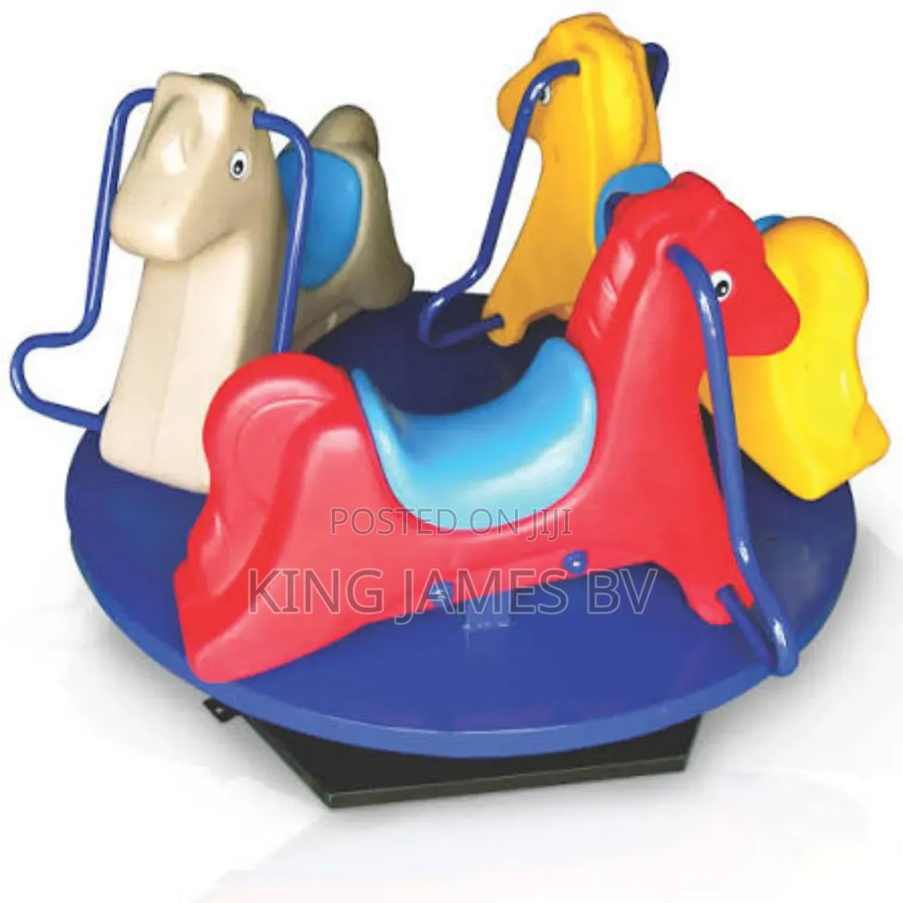 Triple Merry Go Round