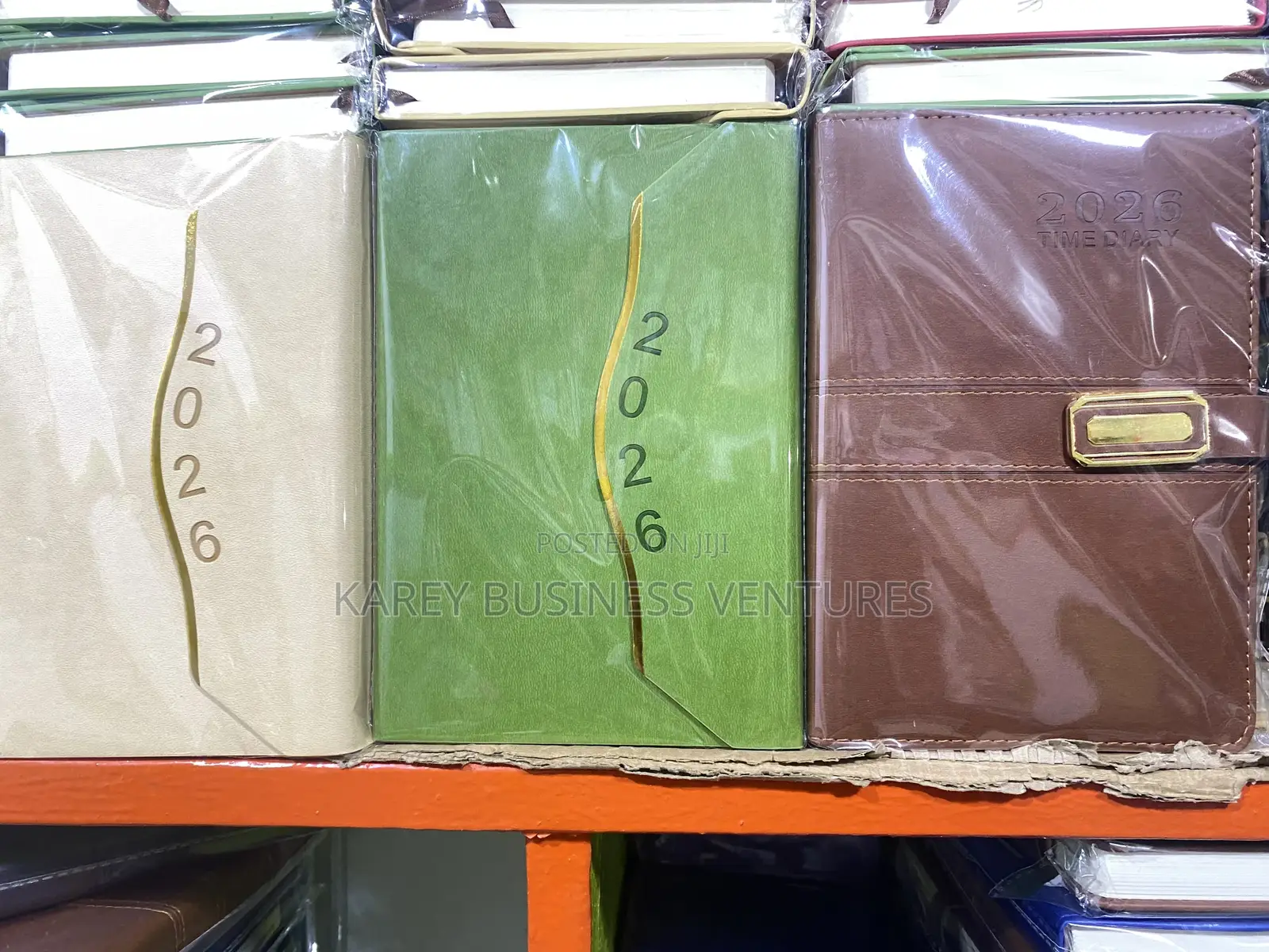 Diary and Fancy Notepads 2026/2027 Spiral Notepads