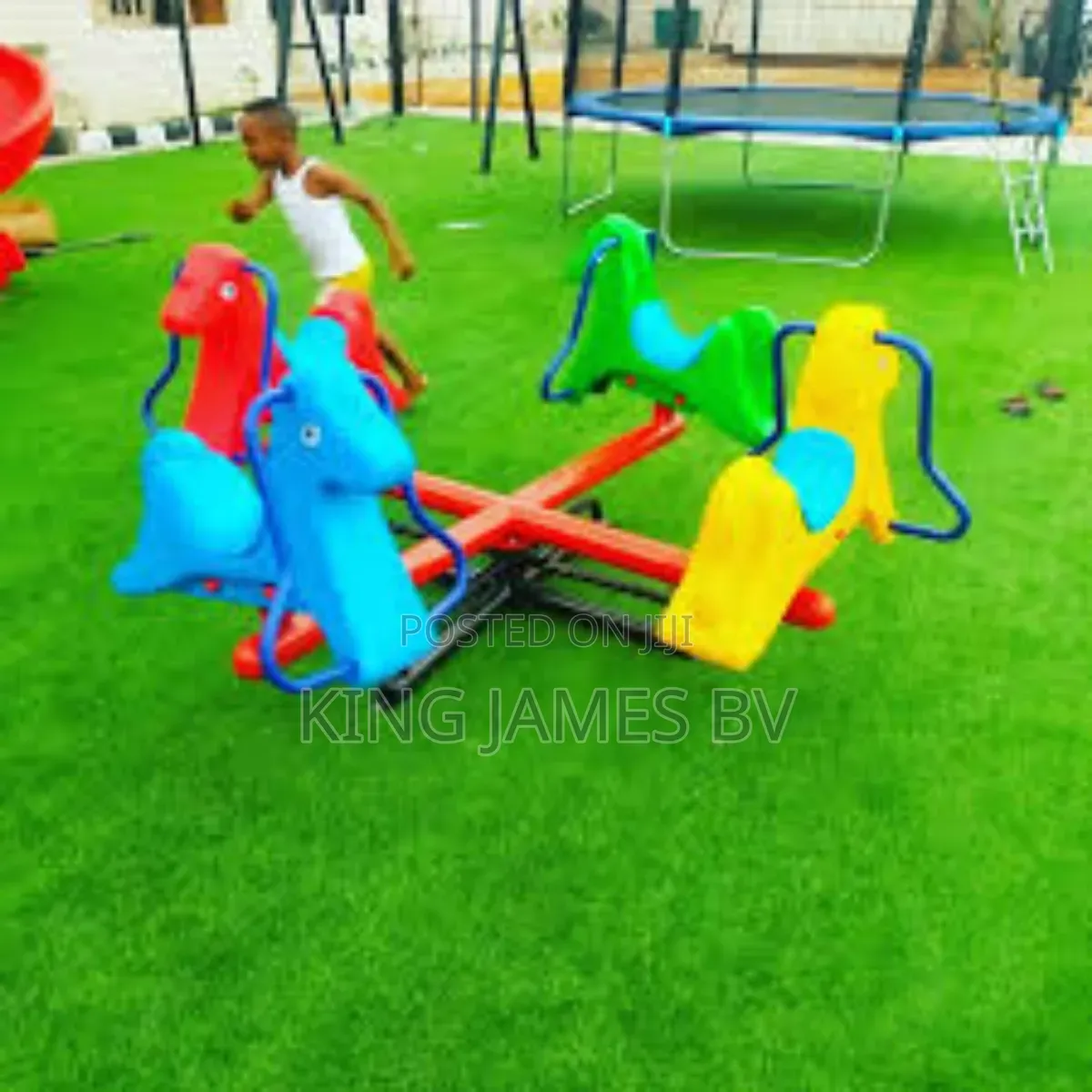 Quad Merry Go Round
