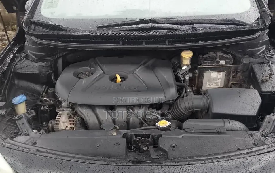 Hyundai Accent GLS 2013 Black