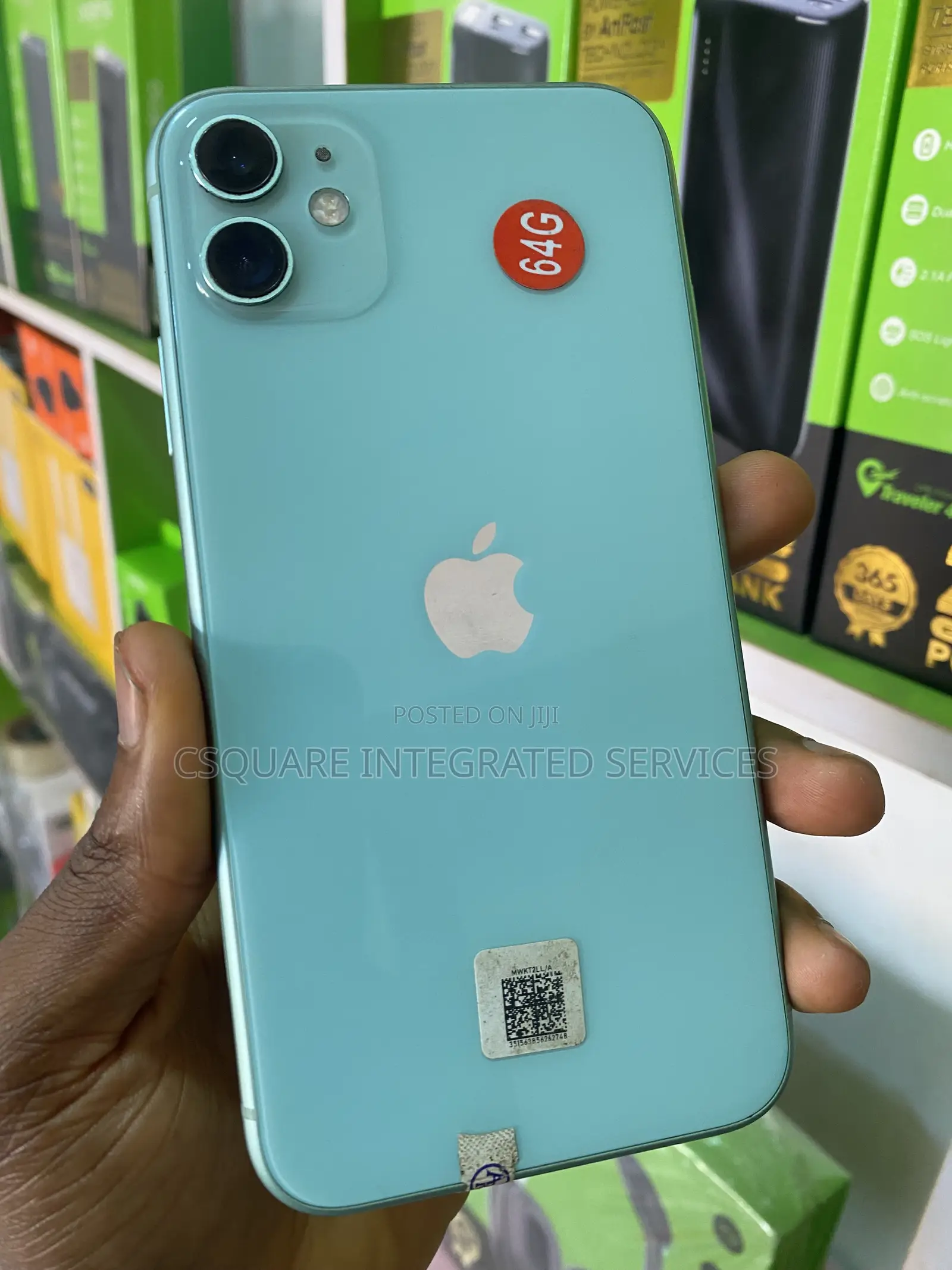 Apple iPhone 11 64 GB Green