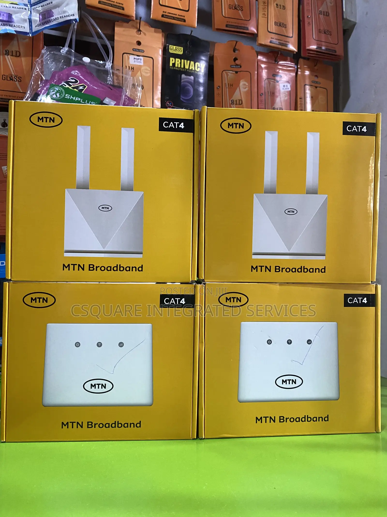 Brand New MTN Router 4g Network Available With 50gb Data Bonus