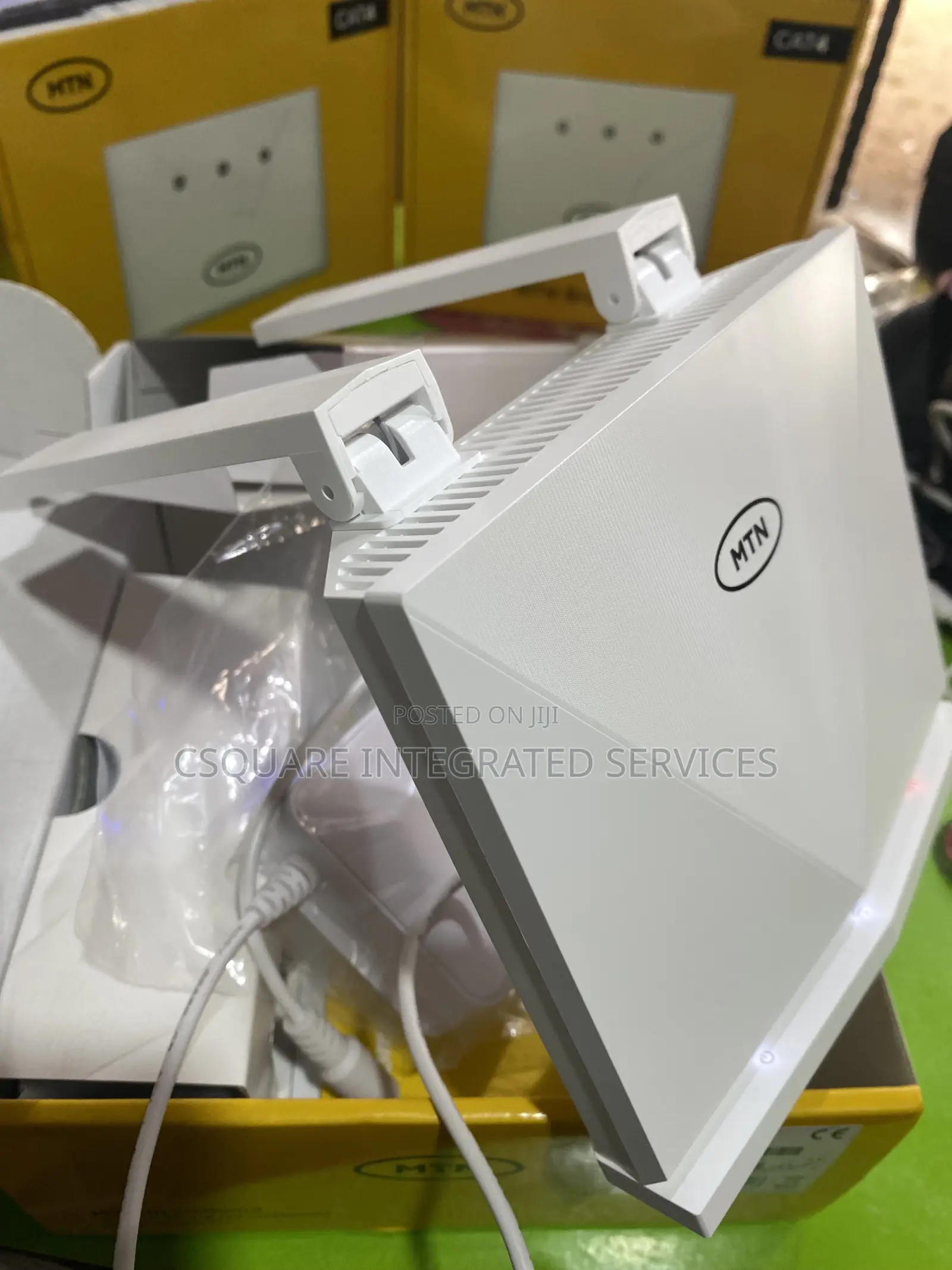 Brand New MTN Router 4g Network Available With 50gb Data Bonus