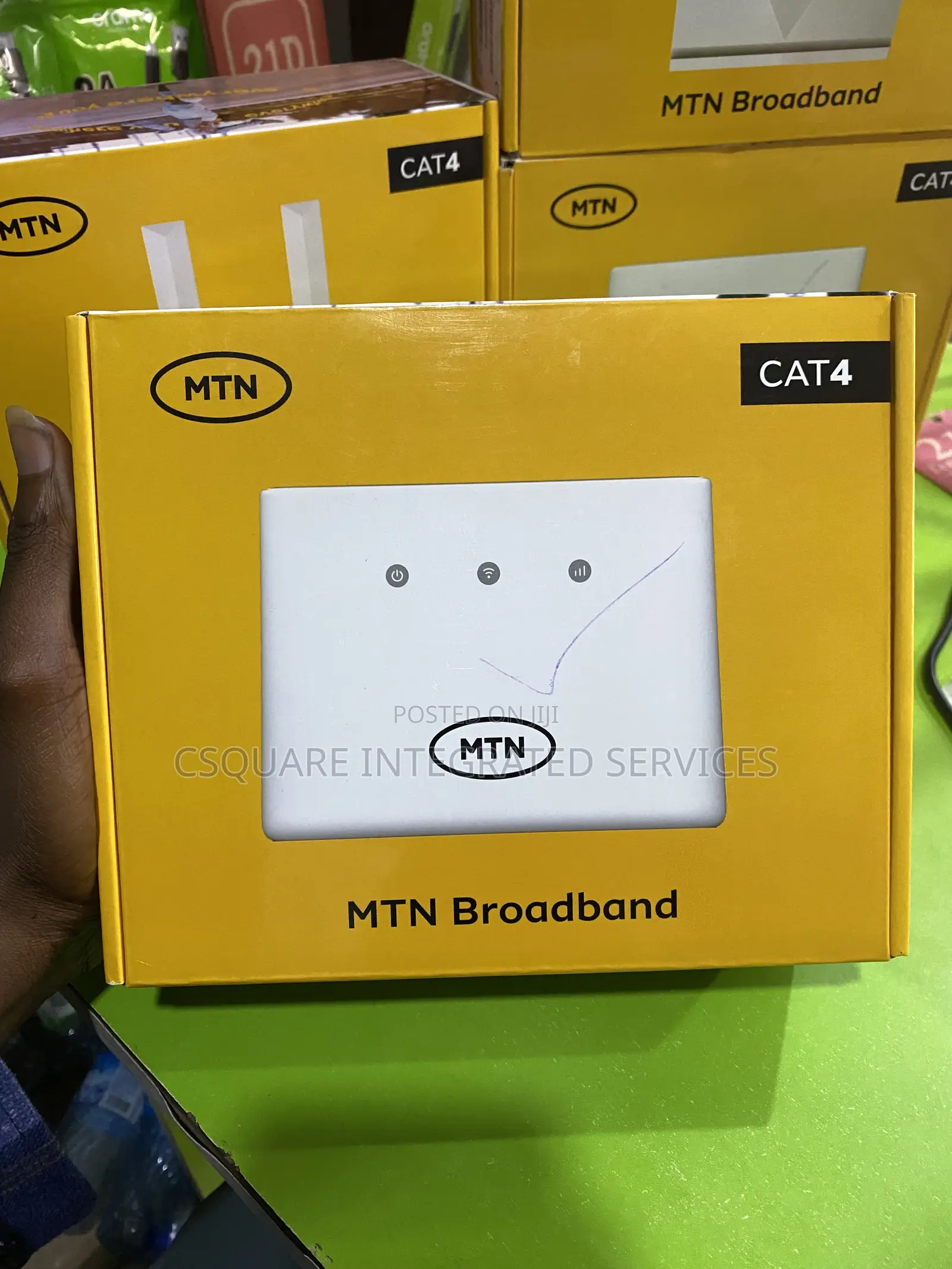Brand New MTN Router 4g Network Available With 50gb Data Bonus