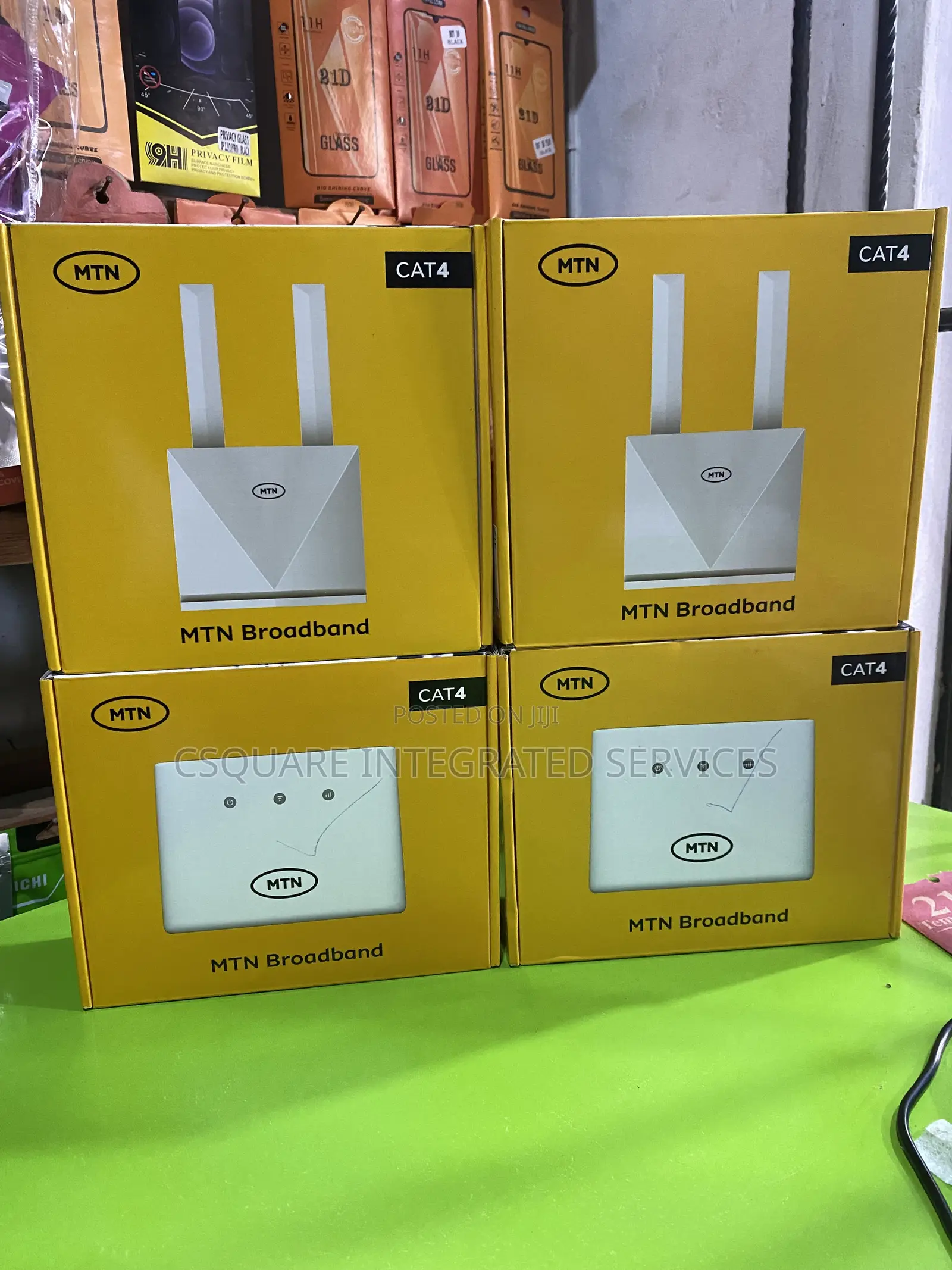 Brand New MTN Router 4g Network Available With 50gb Data Bonus