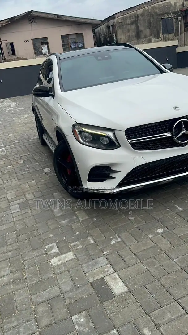 Mercedes-Benz GLC-Class 2017 White