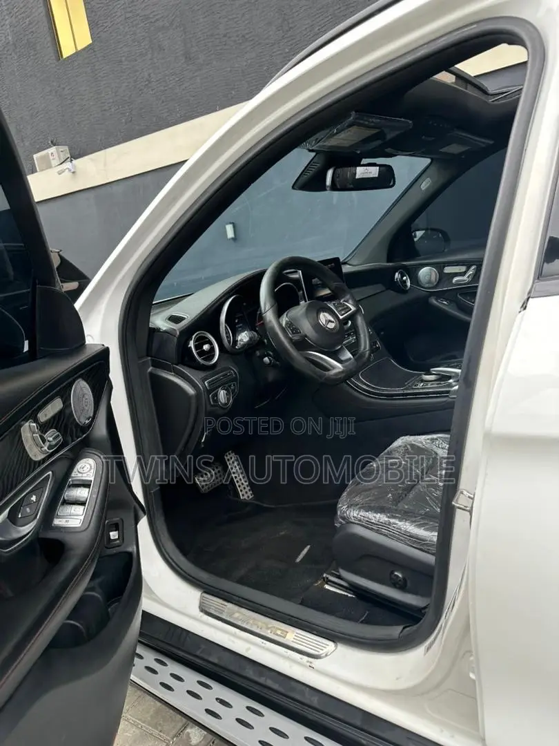 Mercedes-Benz GLC-Class 2017 White