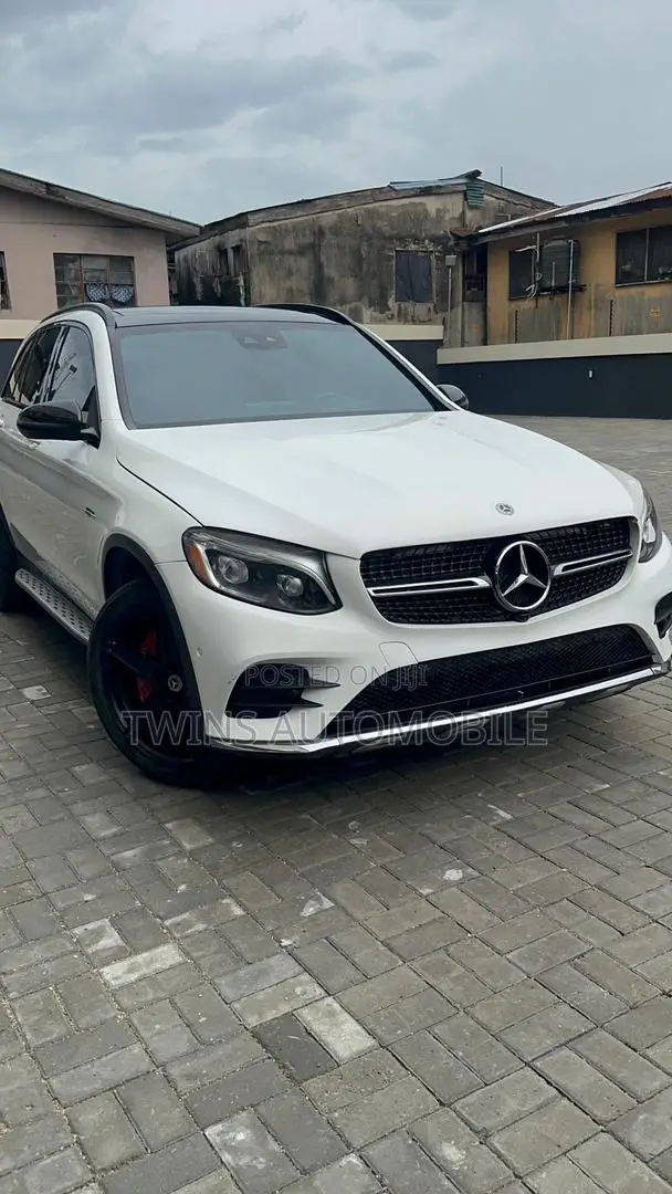 Mercedes-Benz GLC-Class 2017 White