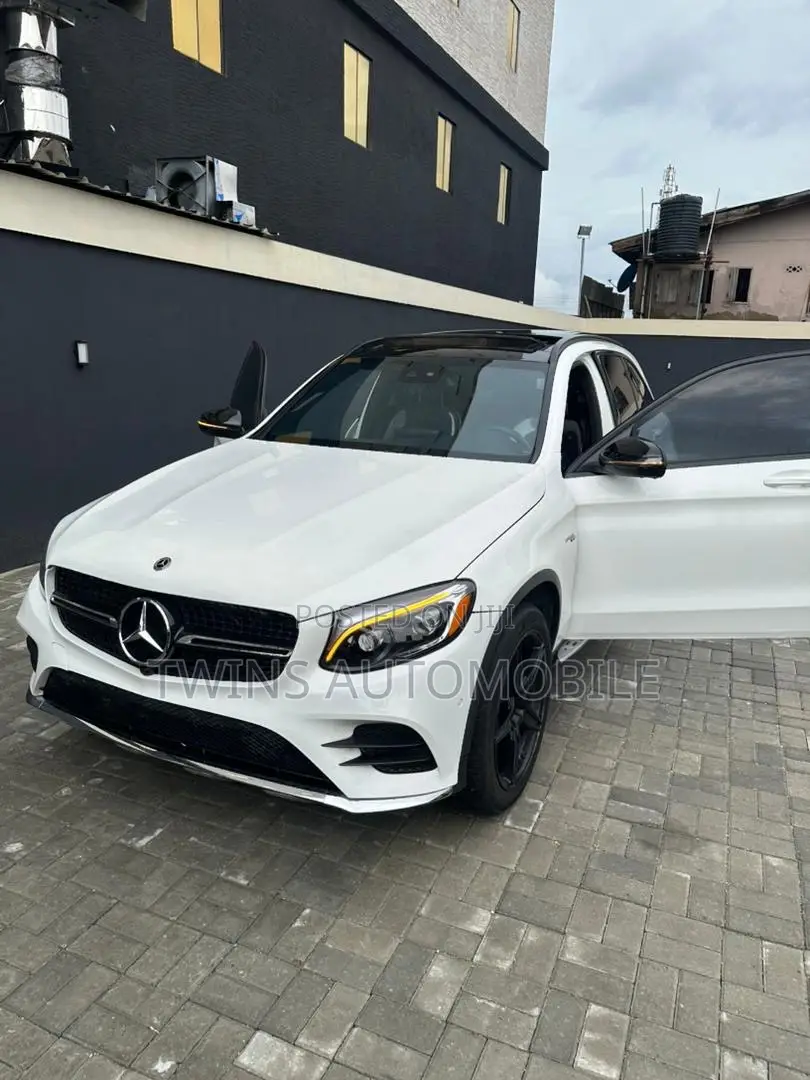 Mercedes-Benz GLC-Class 2017 White