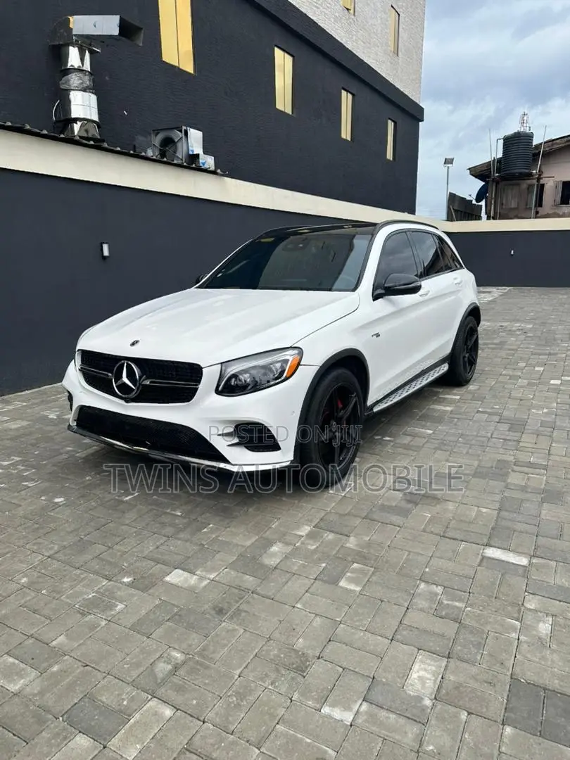 Mercedes-Benz GLC-Class 2017 White