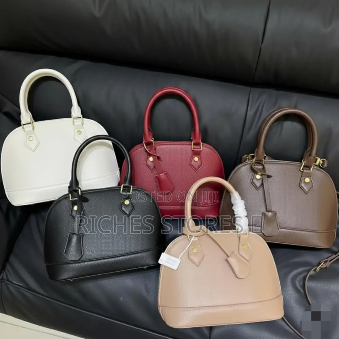 Top Tier Luxe Stylish Bag in 5 Colorways