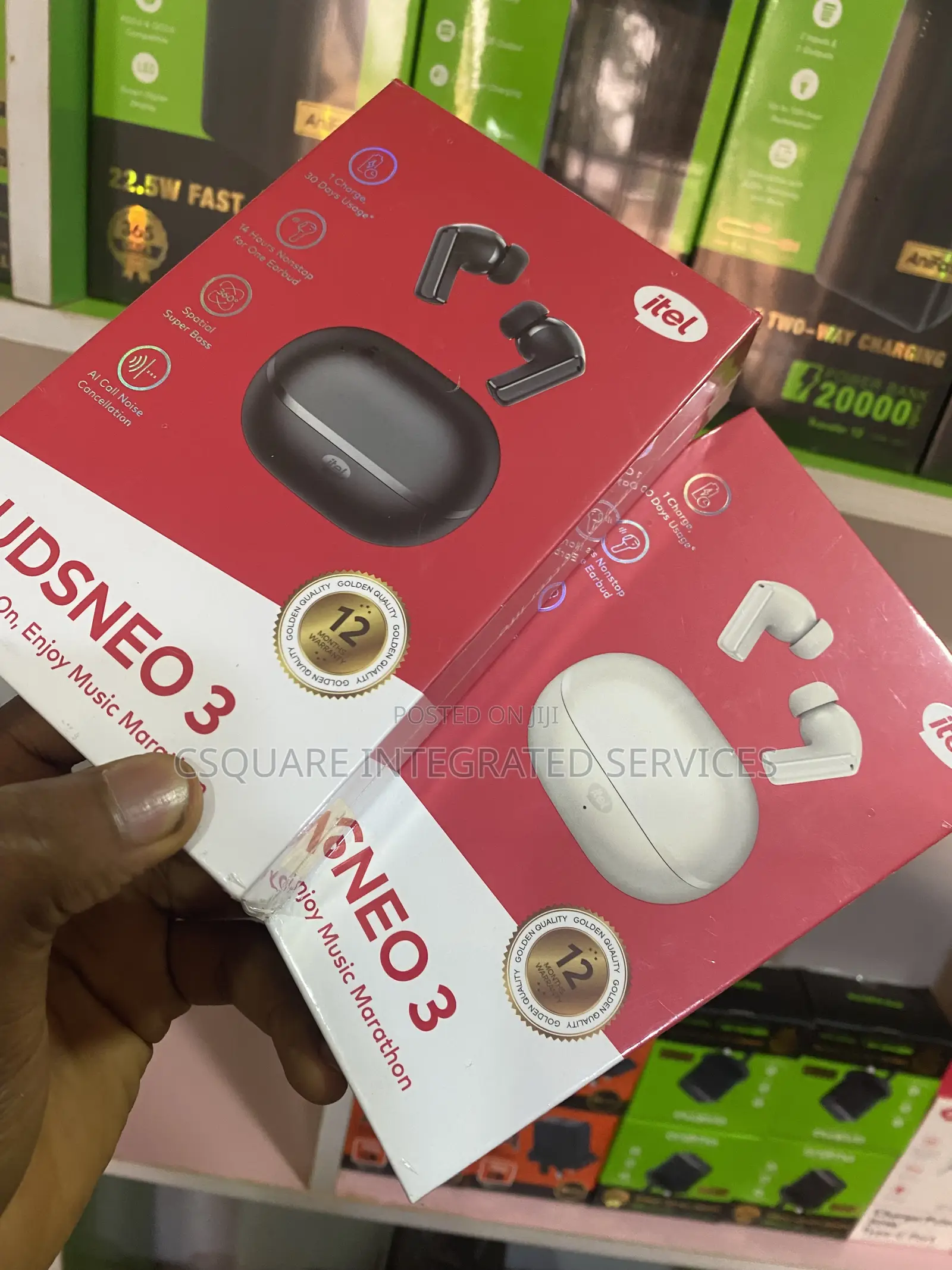 Itel Original Earbud