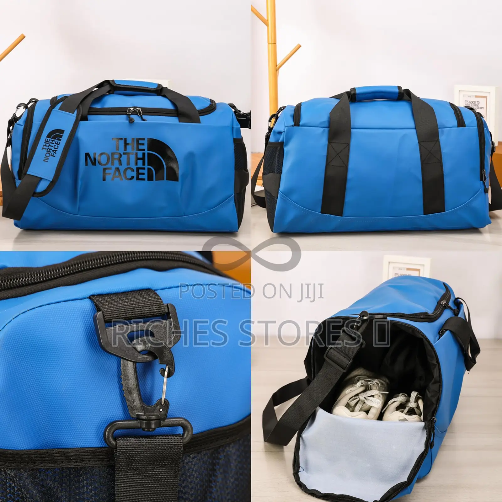 All New North Face Duffles