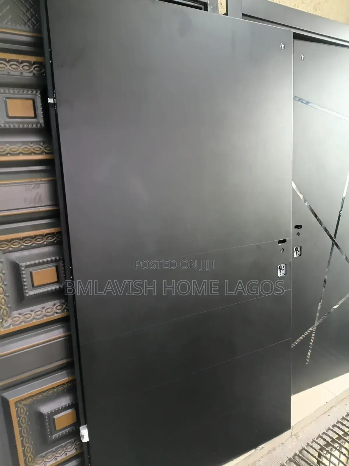 Israeli Steel Security Door 4ft Single Opening