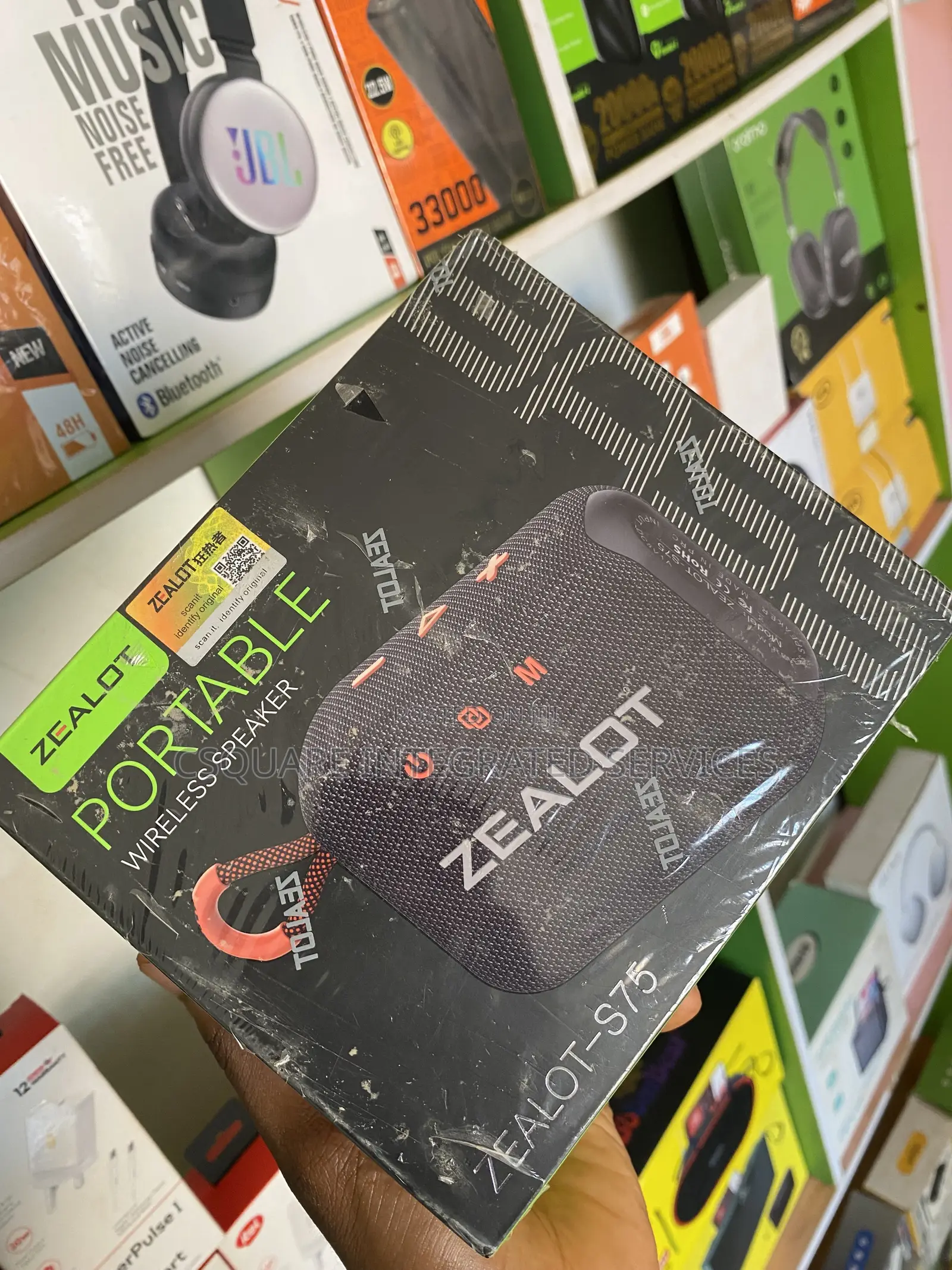 Zealot S75 Portable Bluetooth Speaker