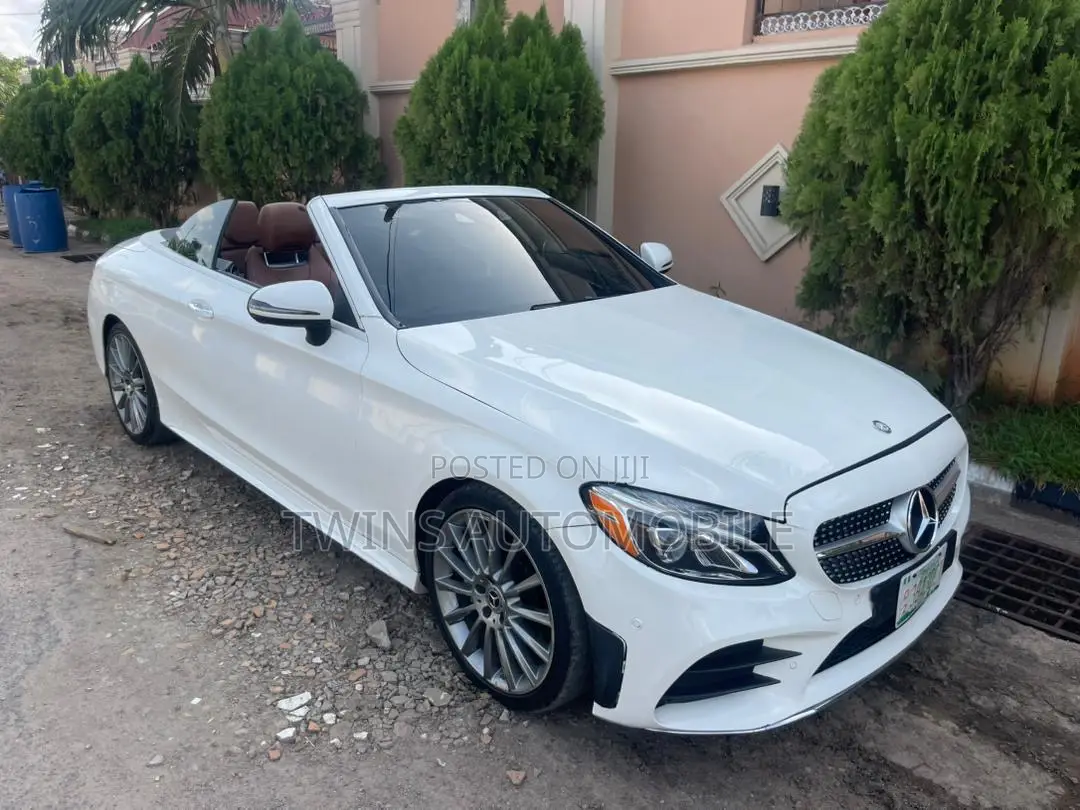 Mercedes-Benz C200 2018 White