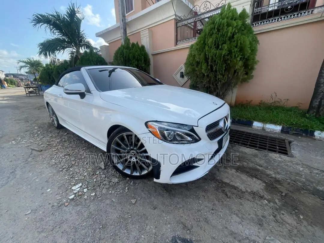 Mercedes-Benz C200 2018 White