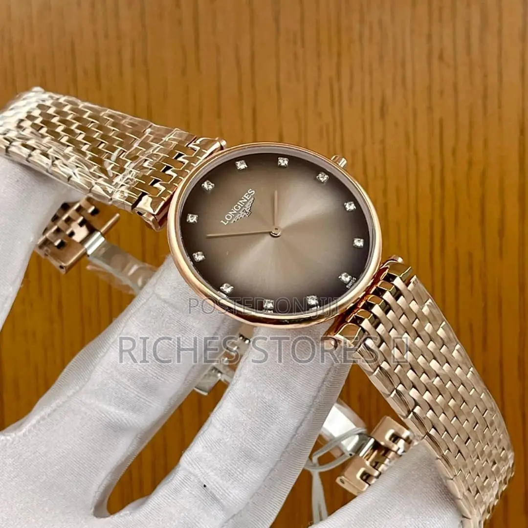 Longines La Grande Classique Chain Watch