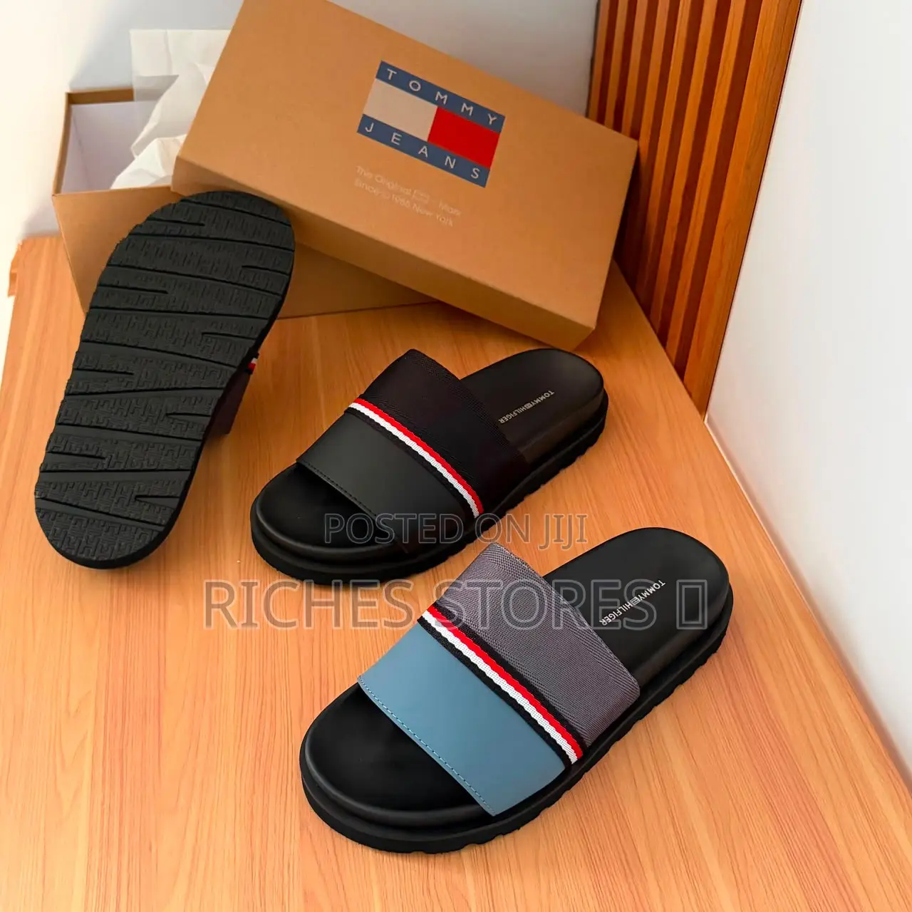 Authentic Tommy Jean Palm Slippers for Men